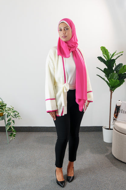 Gilet rayé