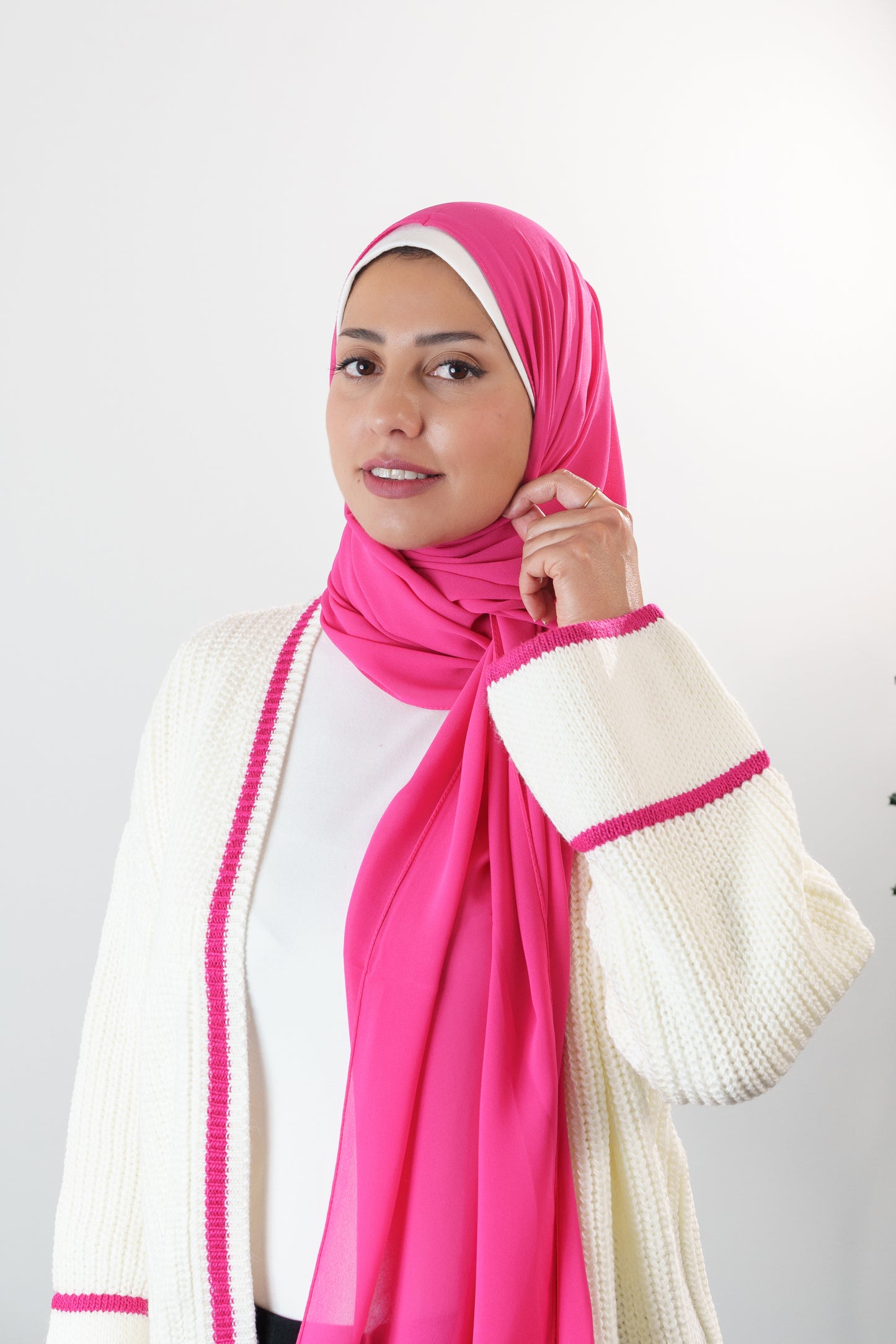 Gilet rayé