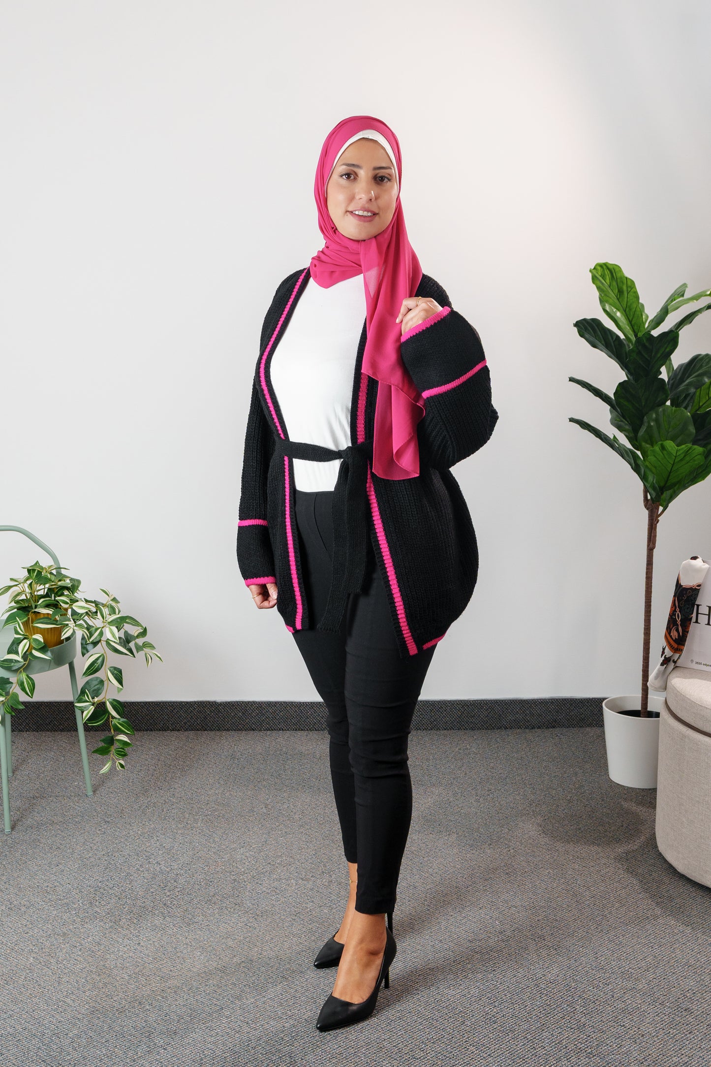 Gilet rayé