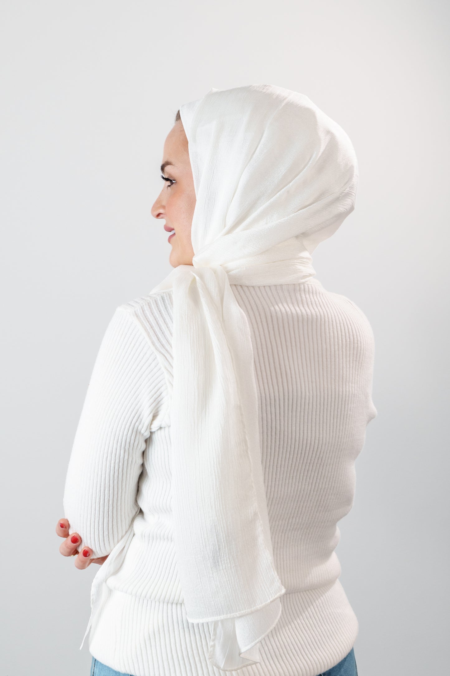 Women's kuwaiti Headscarf