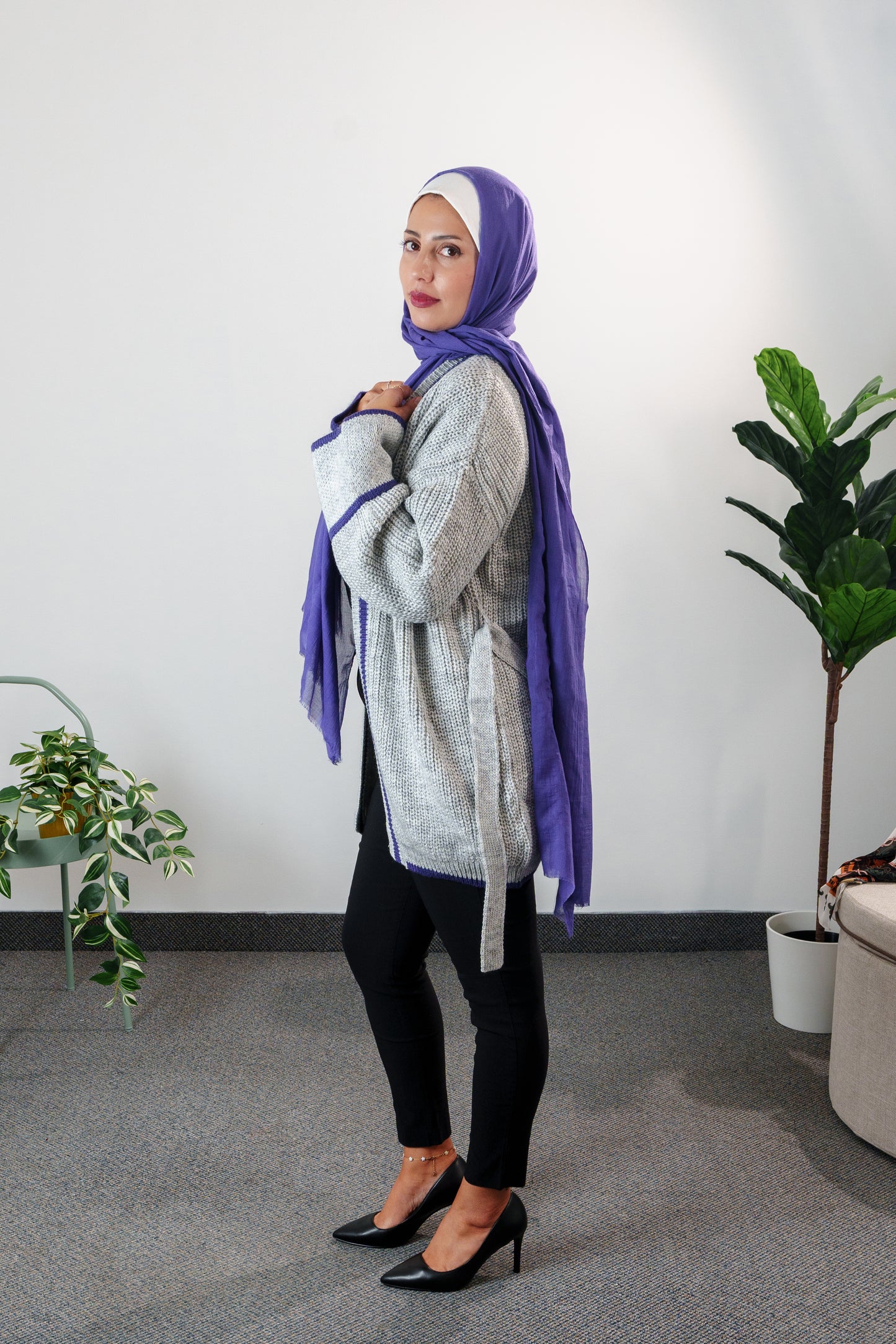 Gilet rayé