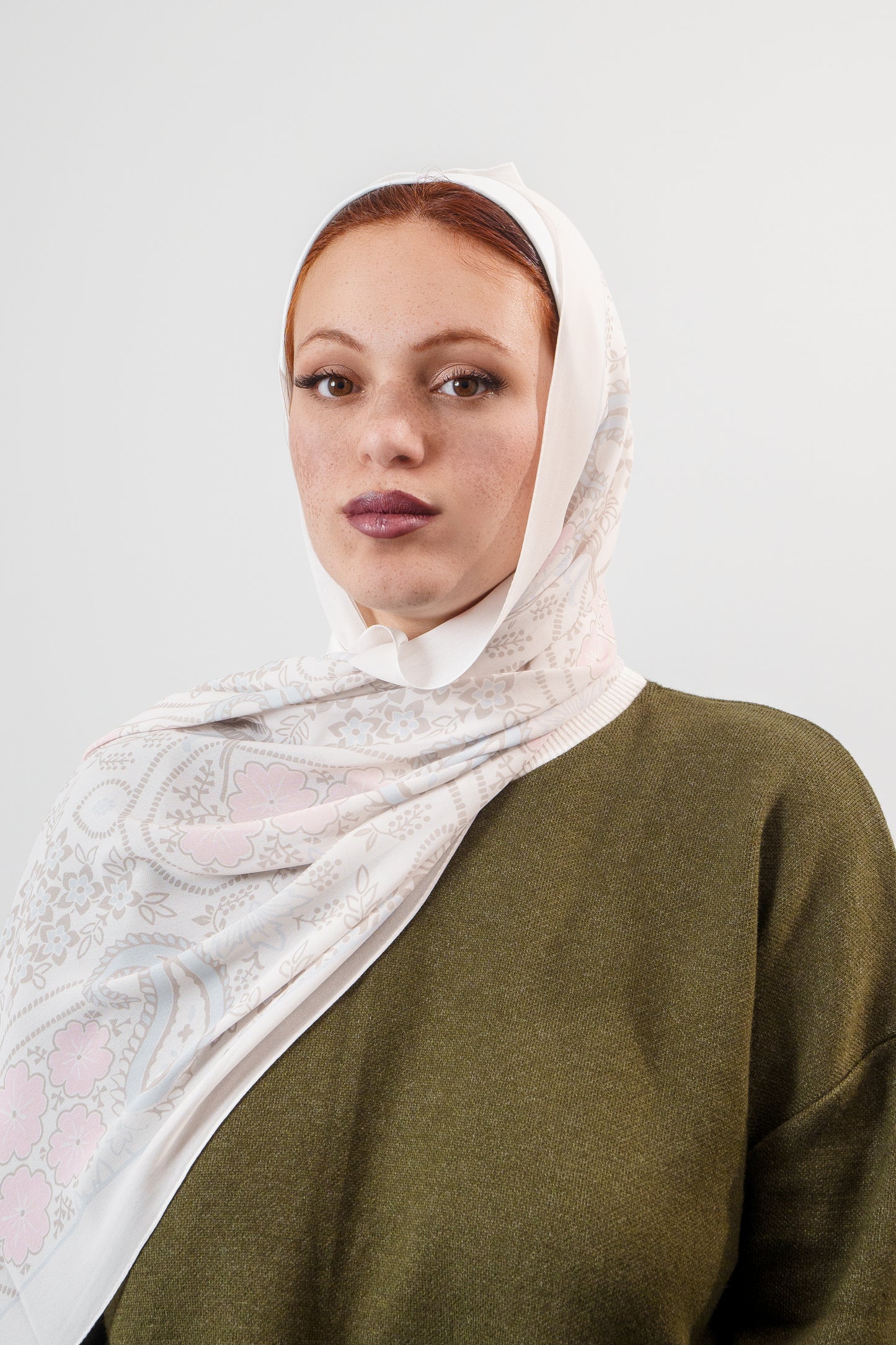 Ensemble col blanc