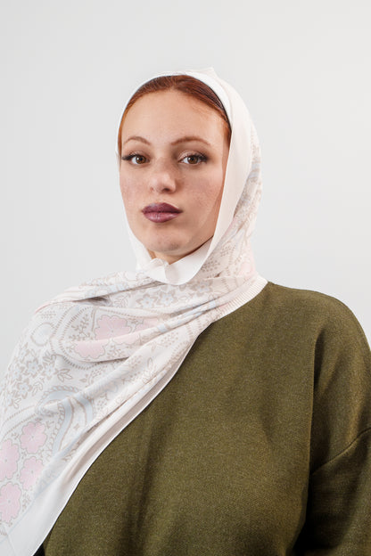 Ensemble col blanc