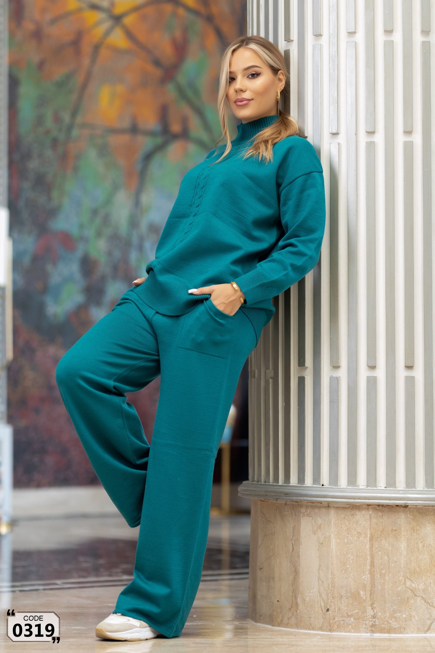 Everyday Comfort Knit Set