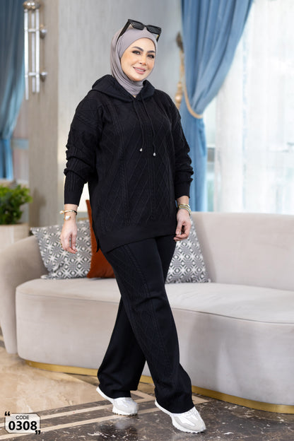 Squares with hoddied Set