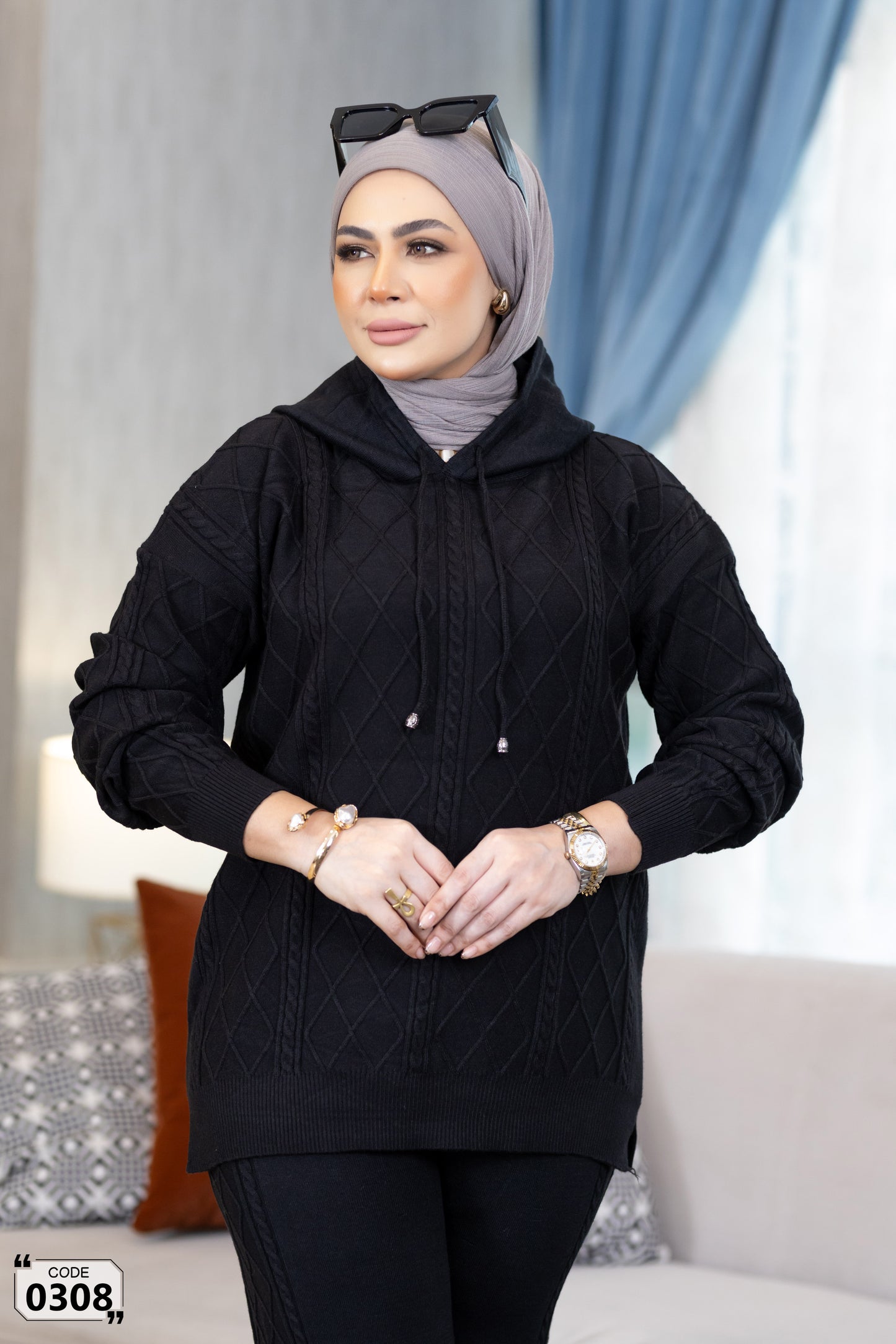 Squares with hoddied Set