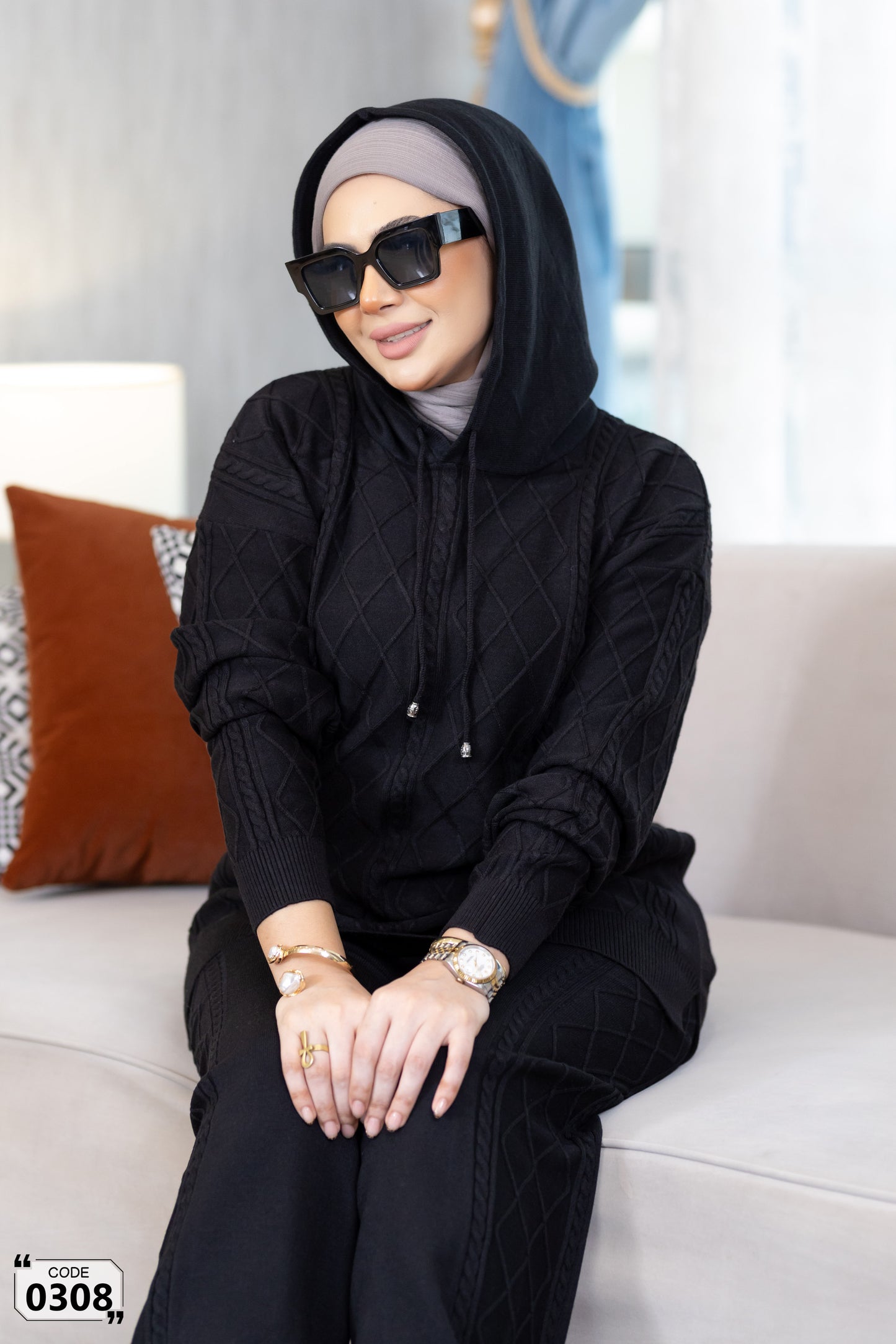 Squares with hoddied Set