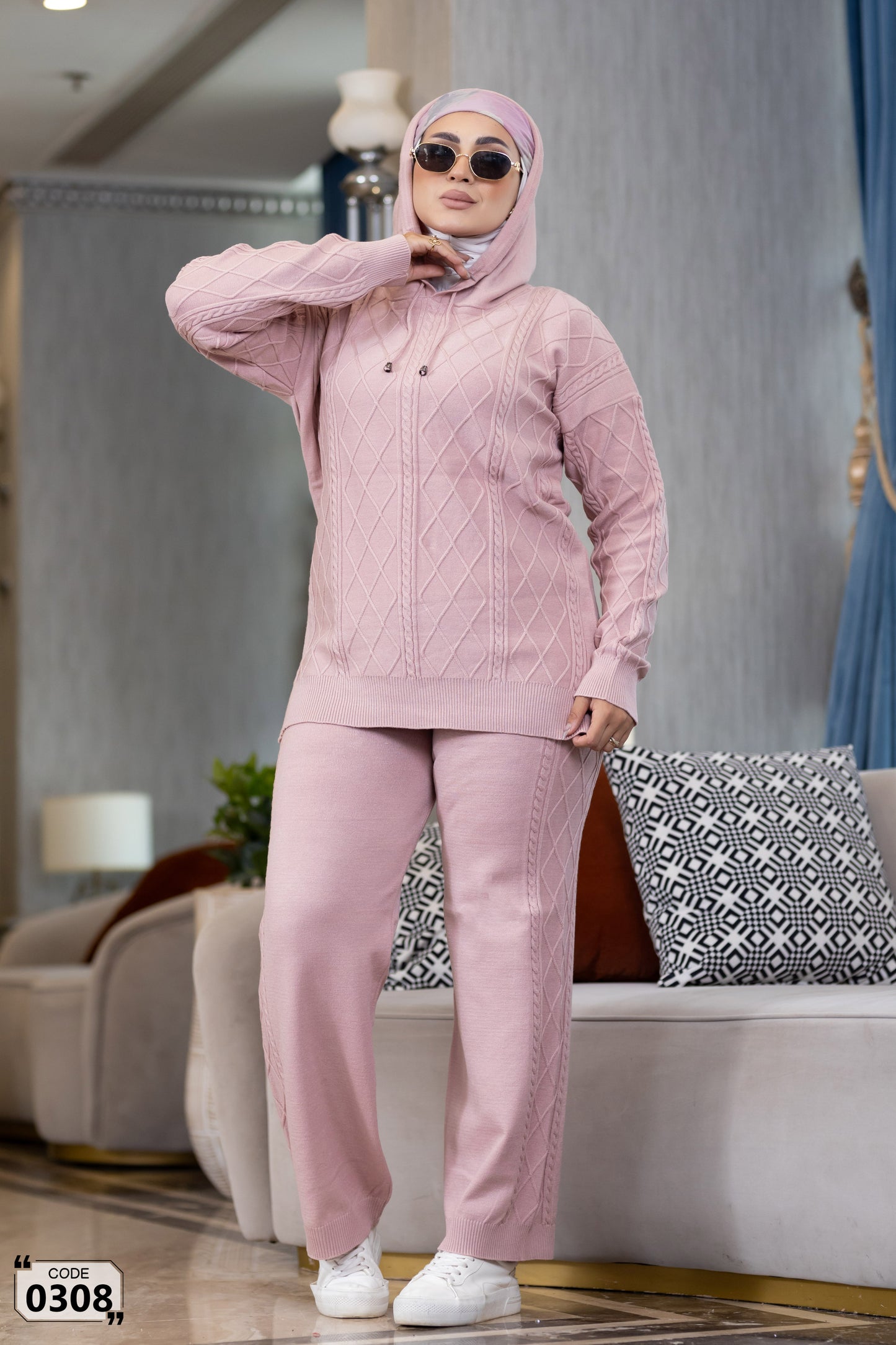 Squares with hoddied Set