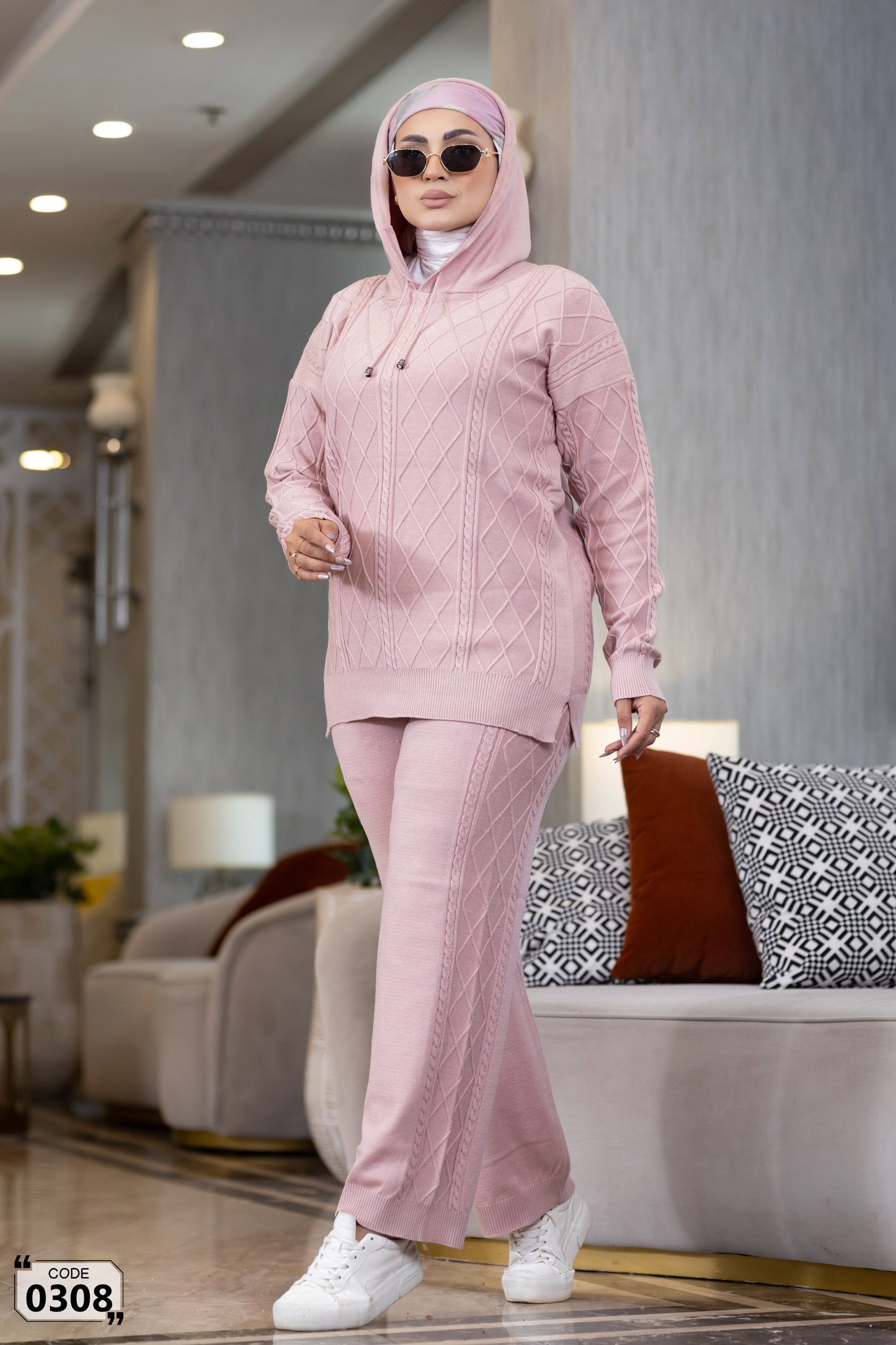 Squares with hoddied Set