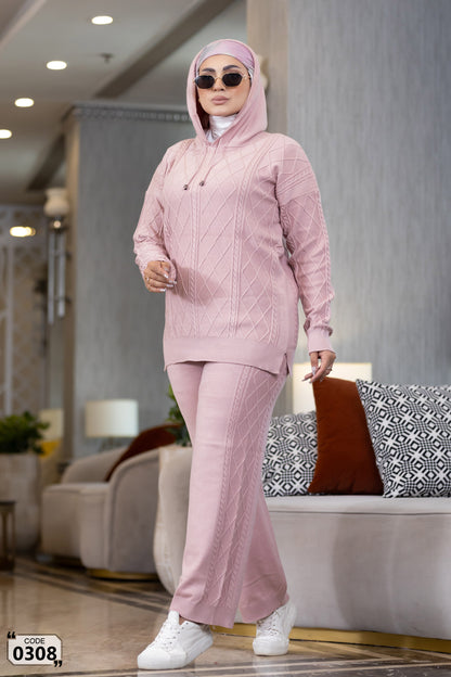 Squares with hoddied Set