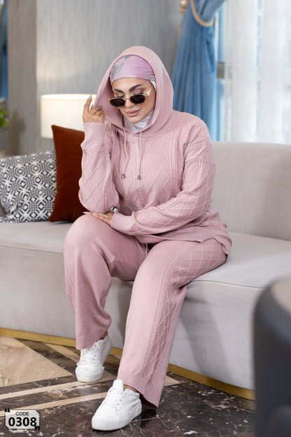 Squares with hoddied Set