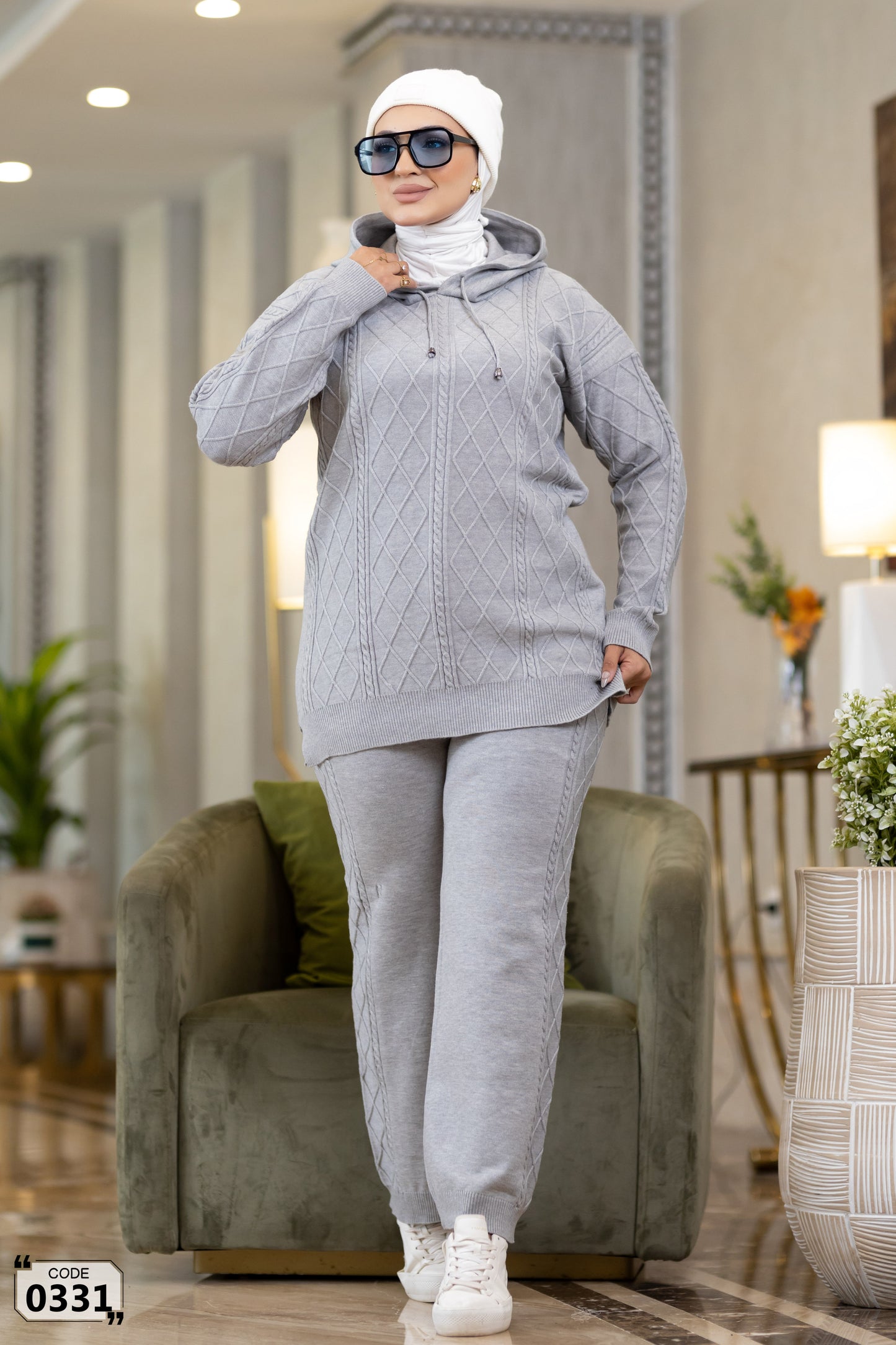 Squares with hoddied Set