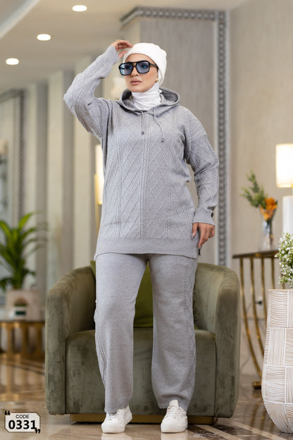 Squares with hoddied Set