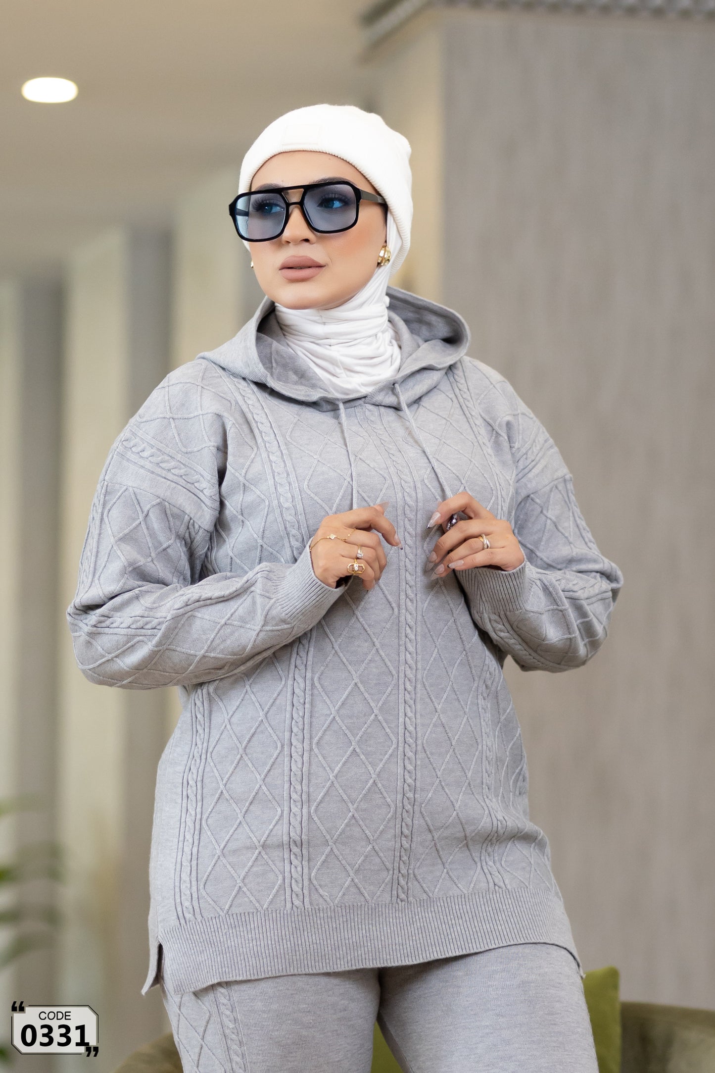 Squares with hoddied Set