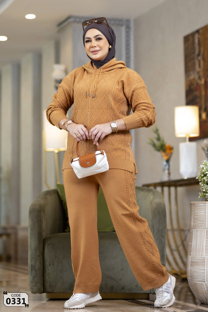 Squares with hoddied Set