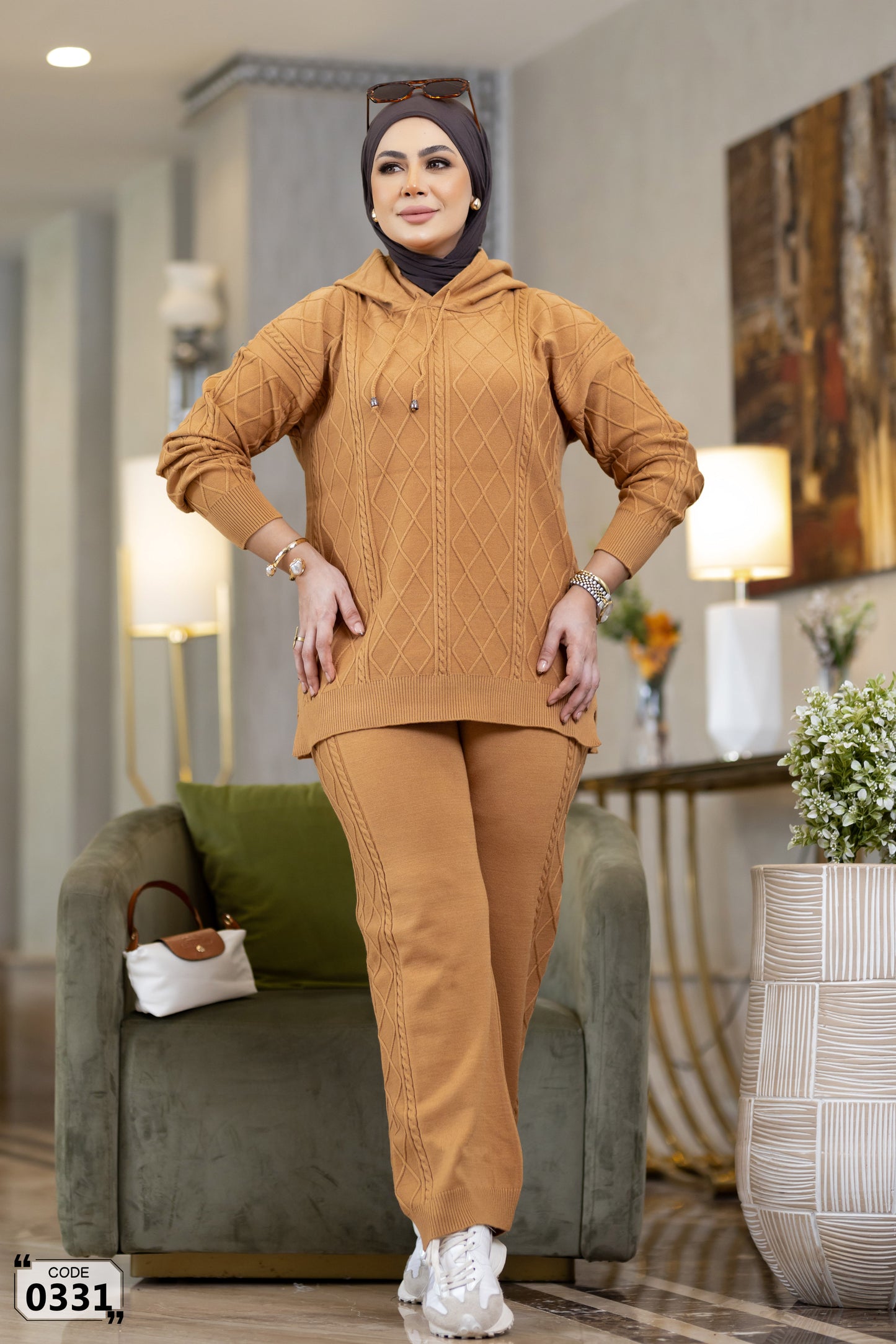 Squares with hoddied Set