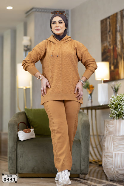 Squares with hoddied Set