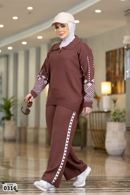 Modern Lines Two-Piece