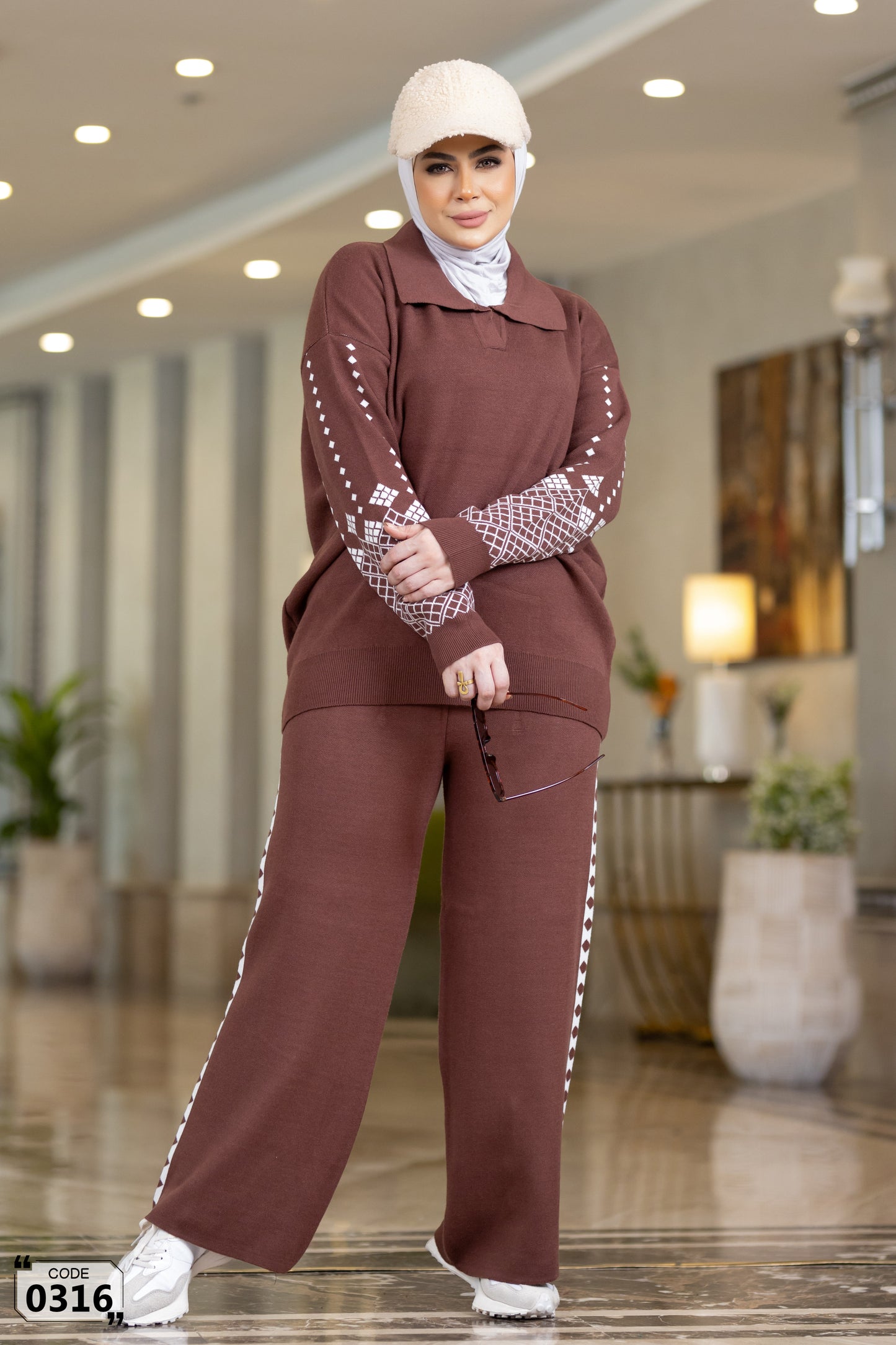 Modern Lines Two-Piece