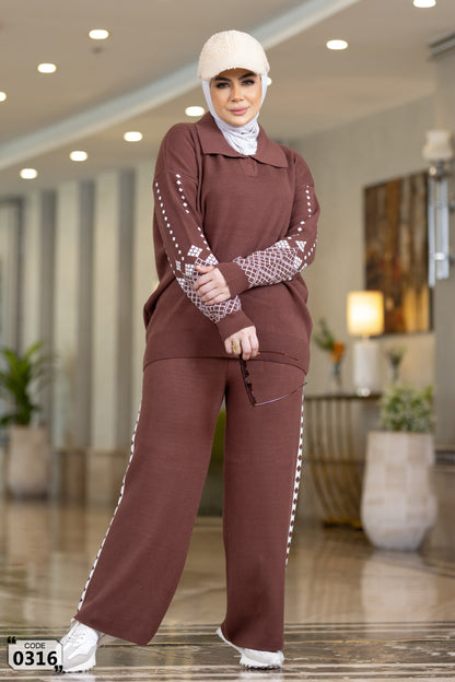 Modern Lines Two-Piece