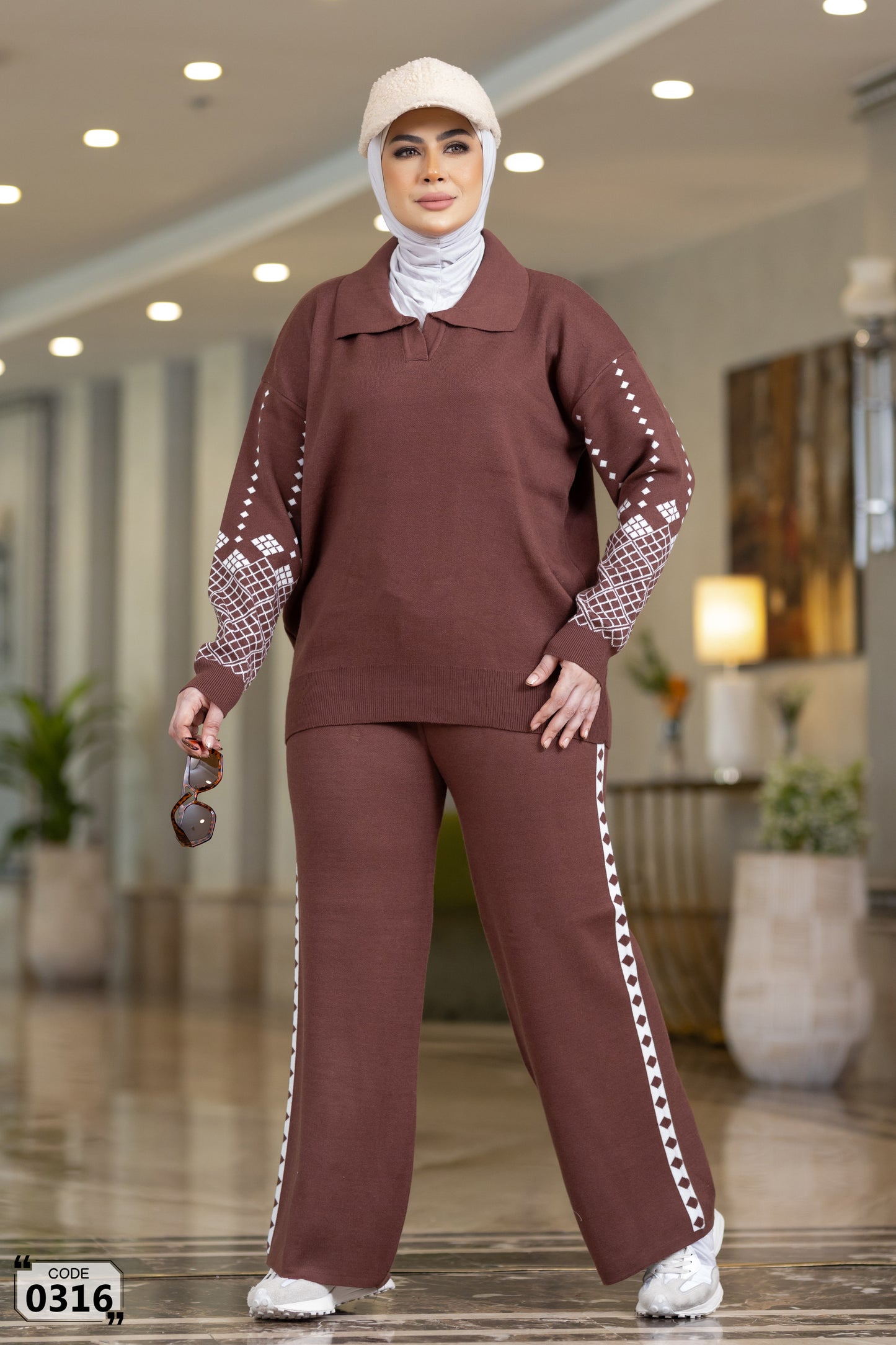 Modern Lines Two-Piece