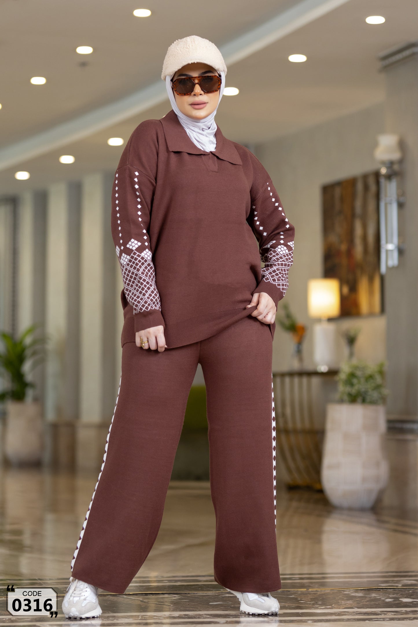 Modern Lines Two-Piece