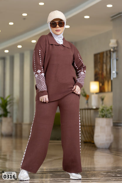 Modern Lines Two-Piece