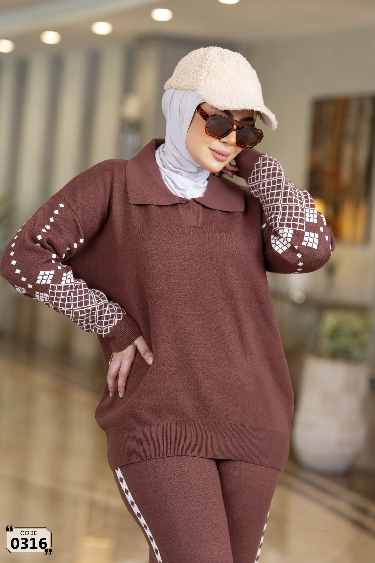 Modern Lines Two-Piece