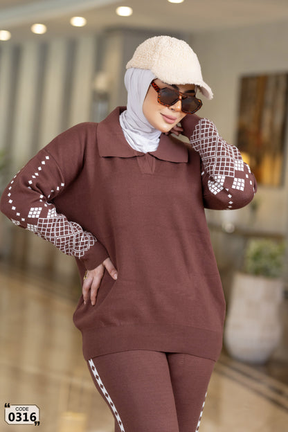 Modern Lines Two-Piece