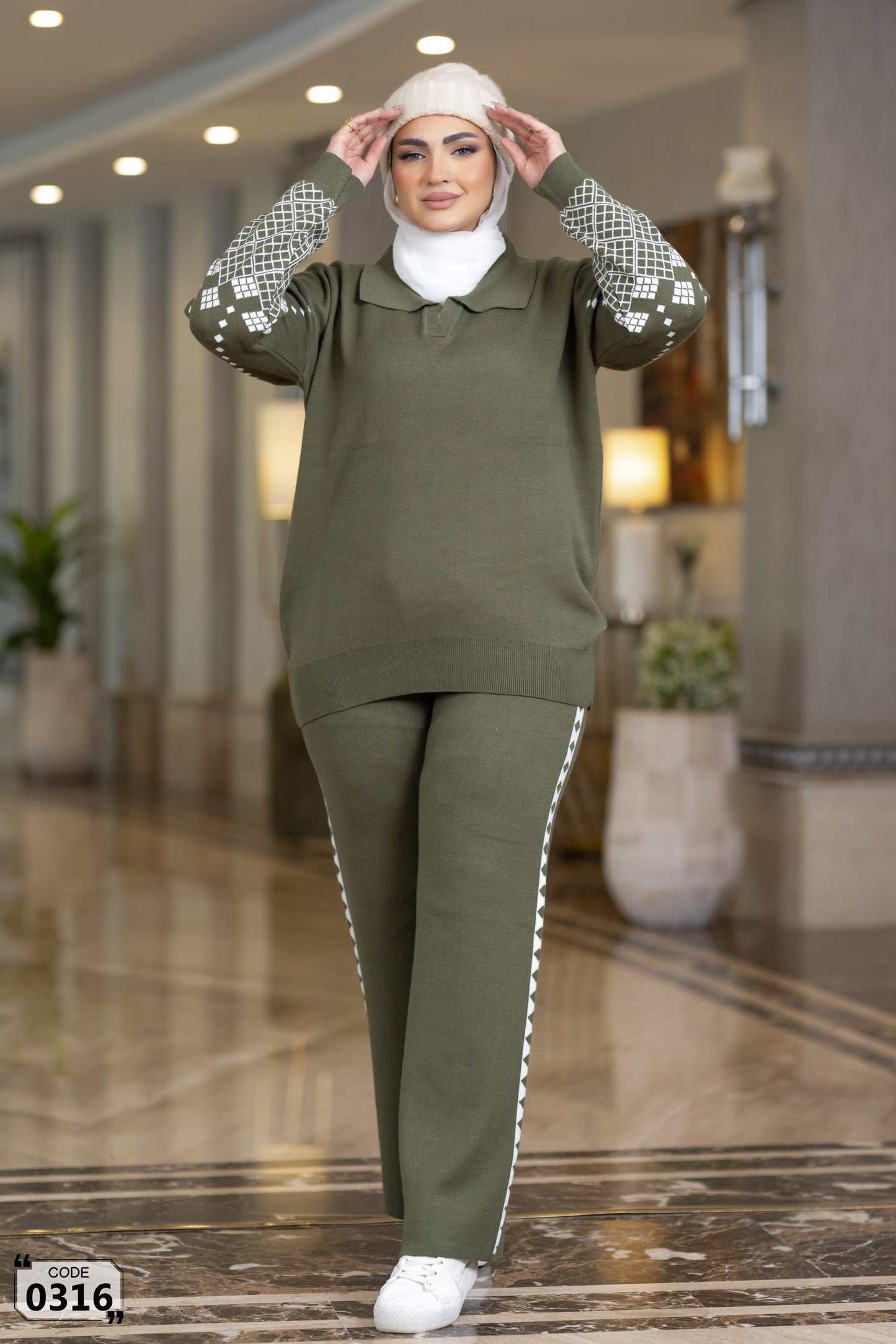 Modern Lines Two-Piece