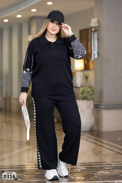 Modern Lines Two-Piece