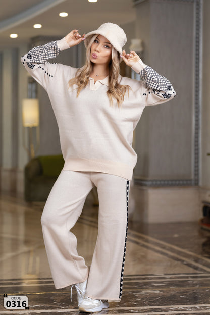 Modern Lines Two-Piece