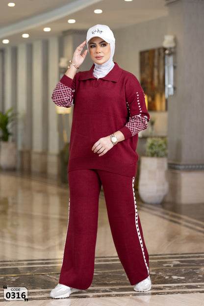 Modern Lines Two-Piece