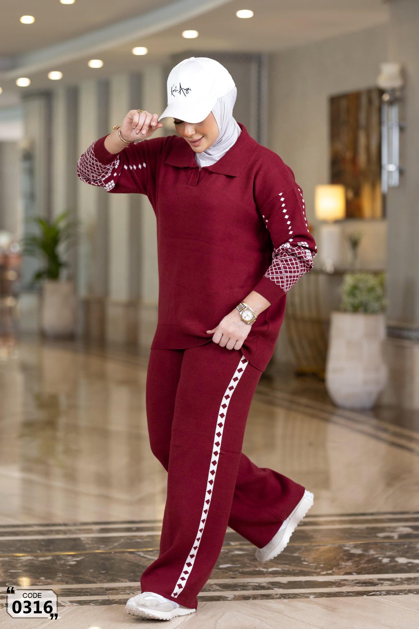 Modern Lines Two-Piece