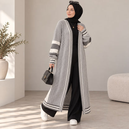 Heritage Maxi Cardigan
