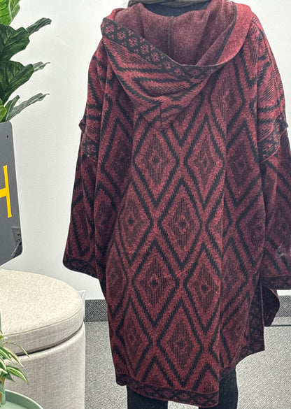 Open jacket 23006 knitwear