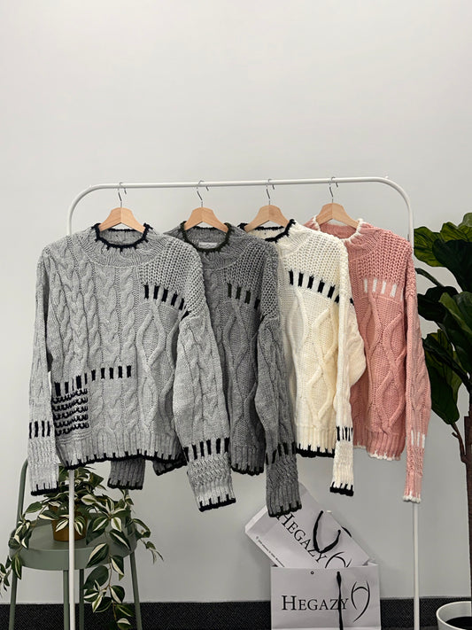 Pullover 24301 knitwear