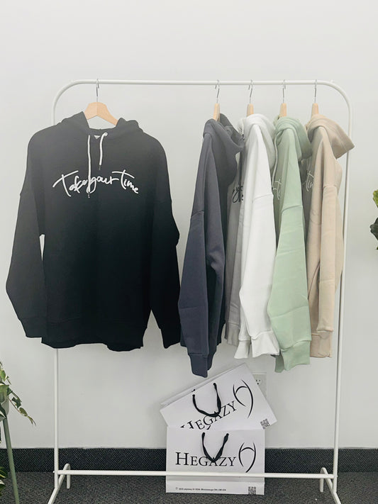 Sweatshirt melton ws2540 take your time