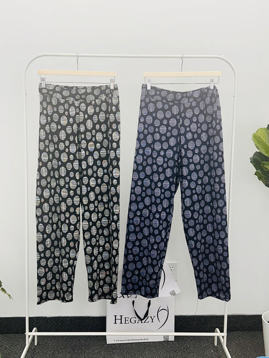 Pants different shapes wideleg b102