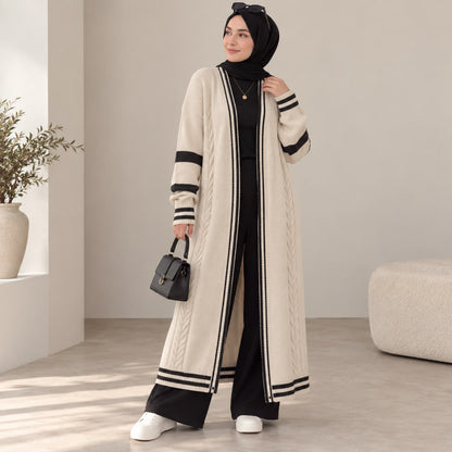 Heritage Maxi Cardigan