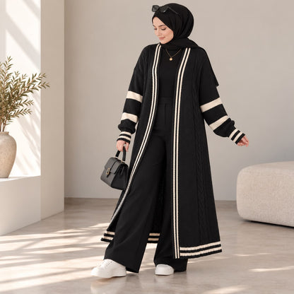 Heritage Maxi Cardigan