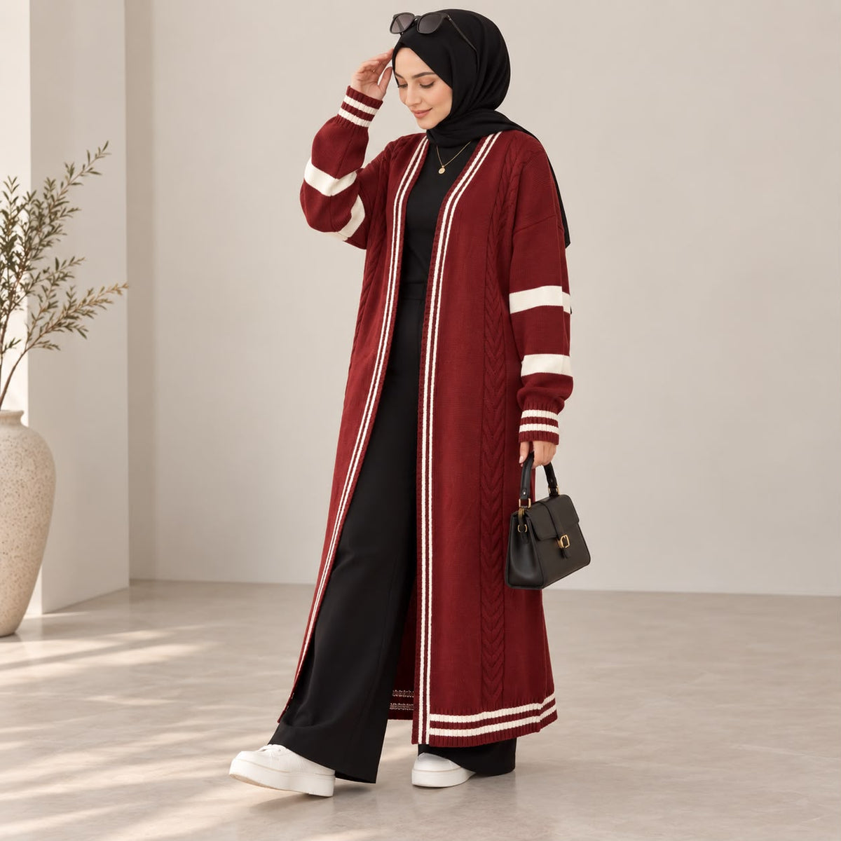 Heritage Maxi Cardigan
