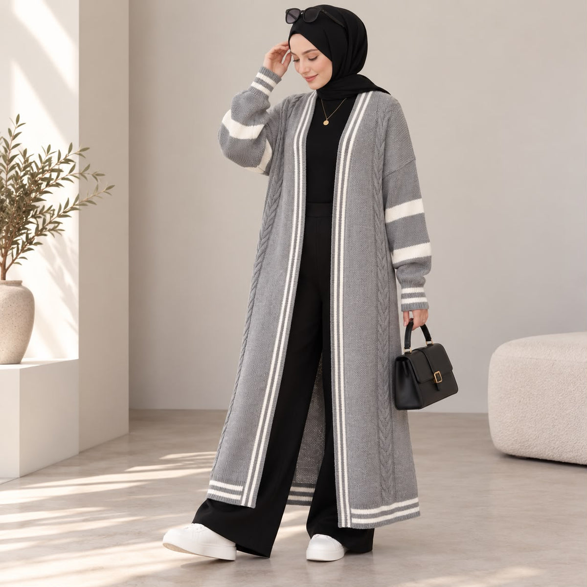Heritage Maxi Cardigan