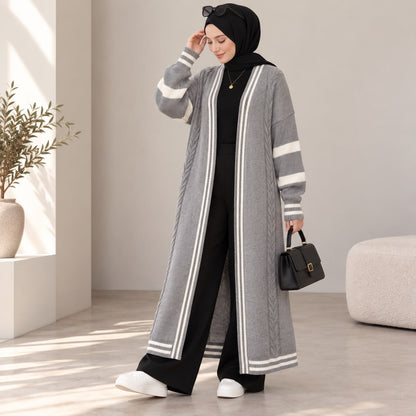 Heritage Maxi Cardigan