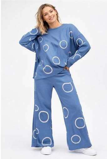 Knit Co-ord Set with circles