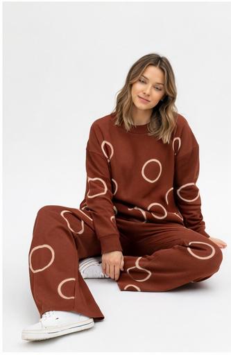 Knit Co-ord Set with circles