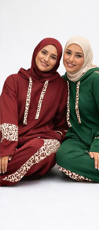 Leopard print Co-ord set