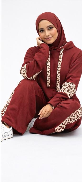 Leopard print Co-ord set