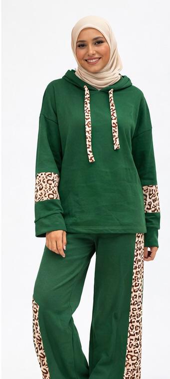 Leopard print Co-ord set