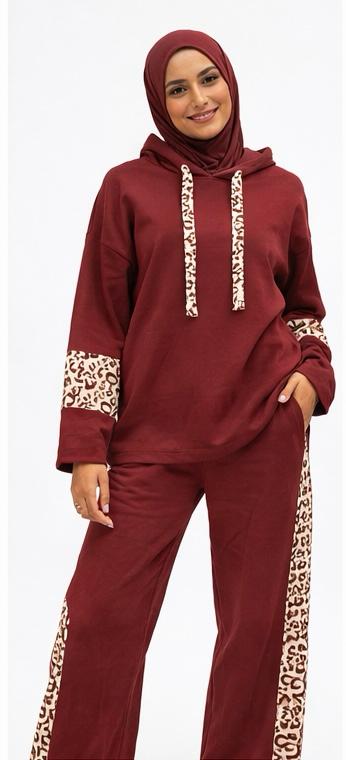 Leopard print Co-ord set